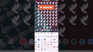 🦢 v/s 🕊 No explanation #tutorial #funny #audio #emoji