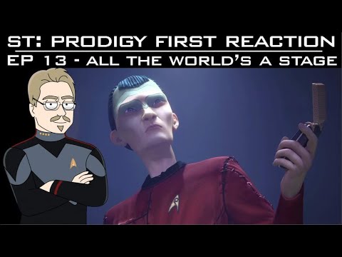 ST: Prodigy S1E13 - “All the Worlds a Stage” LIVE 1st Reaction Hangout