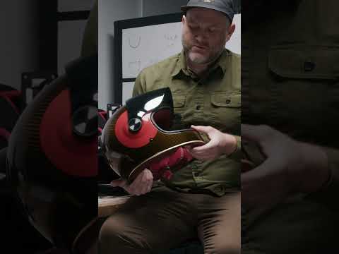 3 Bullitt GT upgrades explained. #bellhelmets #bullitt #motorcycle #geartalk