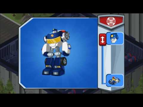 Transformers Rescue Bots Save Civilians From Volcanoes!   Hero Adventure