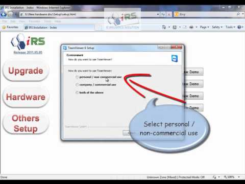 Others - Teamviewer Installation