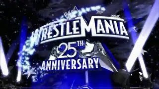 WWE Wrestlemania 25 pyro (480p)