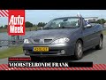 Barrelbrigade 2022 - Frank stelt voor - Renault Mégane Cabrio