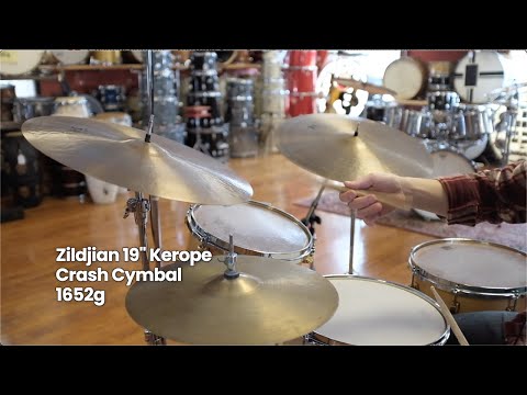 Zildjian 19" Kerope Crash Cymbal 1652g
