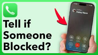 Can You Tell If Someone Blocked Your Phone Number On iPhone