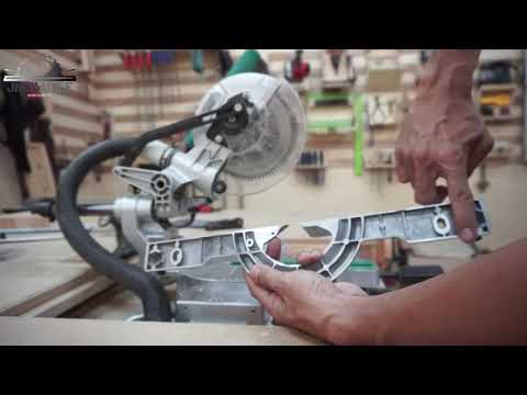 HOW TO CALIBRATE MITER SAW