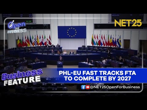 PHL-EU fast tracks FTA to complete by 2027