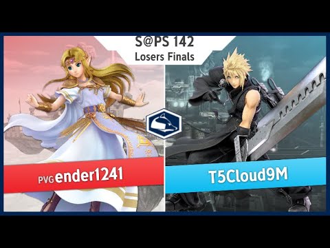 S@PS 142 Ultimate Singles - ender1241(Zelda) vs T5Cloud9M(Cloud) Losers Finals