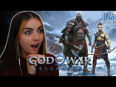 We made a BIG mistake?! | God of War Ragnarok Blind Playthrough | Part 16