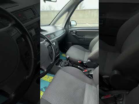 фото opel meriva a рестайлинг 0