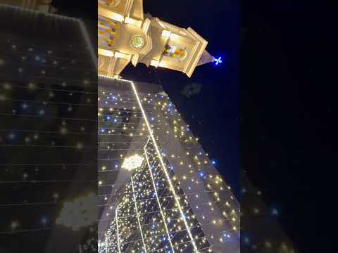 Video Abertura Natal Iluminado Orlândia/Sp. #natal #caminhoparaumavidamelhor #natal2025