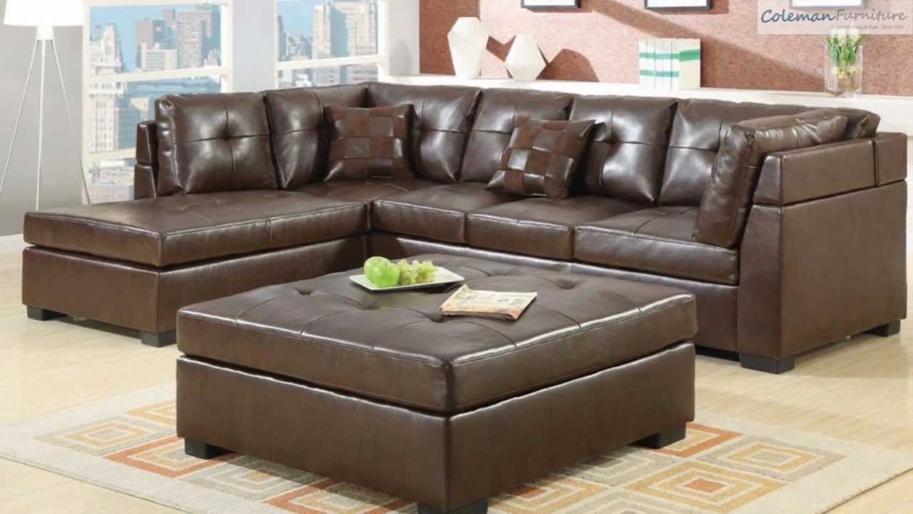 Darie Brown Sectional
