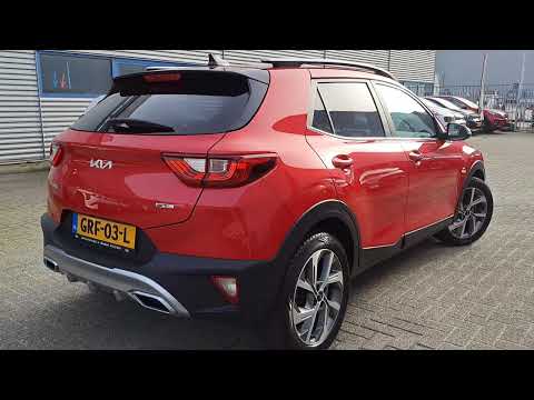 Kia Stonic 1.0 T-GDi MHEV GT-PlusLine 1e Eigenaar | Meest luxe uitvoering | Schuif-/kanteldak | Metallic lak | Cruise Control | camera | Carplay | Fabrieksgarantie | NAP