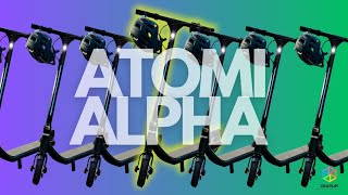 5 reasons to buy (and not to) // ATOMI ALPHA e-scooter (Full review)