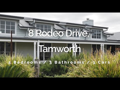 8 Rodeo Drive, Tamworth, NSW 2340, 5房, 3浴, House