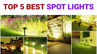 Top 5 Best Outdoor Spot Lights for Stunning Landscape Lighting in 2025