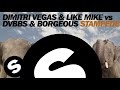 Dimitri Vegas and Like Mike vs DVBBS and Borgeous.