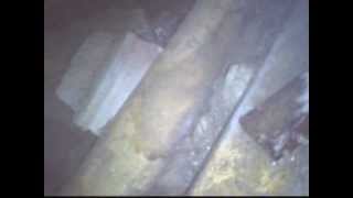 preview picture of video 'EXCLUSIF: Film des ossements sous l'autel St Joseph Oradour sur Glane 001.AVI'