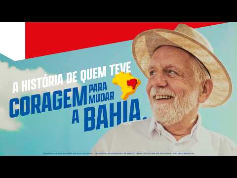 ASSISTA A HISTÓRIA DE QUEM TEVE CORAGEM DE MUDAR A BAHIA