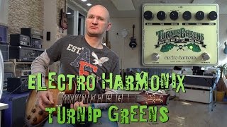 Electro Harmonix - Turnip Greens - In Depth Review