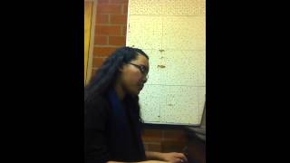 Ought to Be Audrey Assad Quick Cover (Lily Galley)