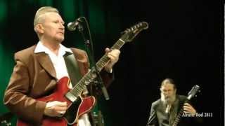 Sven Zetterberg plays Frederikshavn Blues Festival 2012 (E)