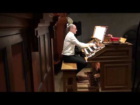 Ch.M. Widor: Symphonie No. 2, Finale. Petter Amundsen, organ