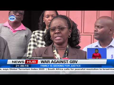 Ann Wang'ombe assures severe repercussions to gender-based violence offenders