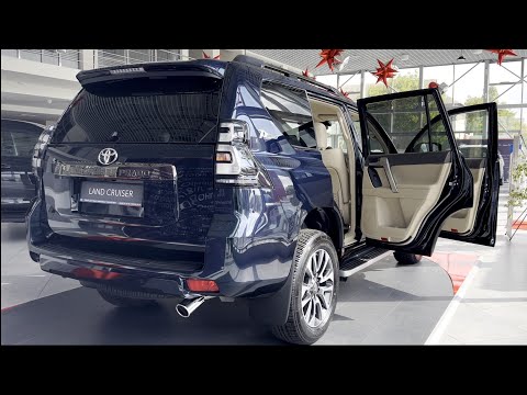 2022 Toyota Land Cruiser Prado - Prestige and Utility SUV