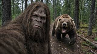 Bigfoot Vlog - A Grizzly Attacked Me!