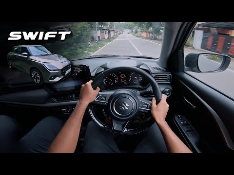 2024 MARUTI SUZUKI SWIFT (ZXI PLUS MT) - POV Test Drive #47 | ENJE