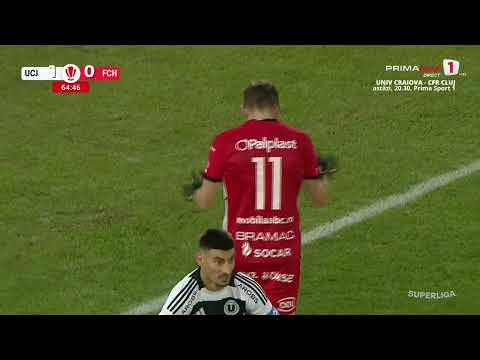 REZUMAT | U Cluj - Hermannstadt 3-0 | Etapa 19, SuperLiga, 2025 - 2026