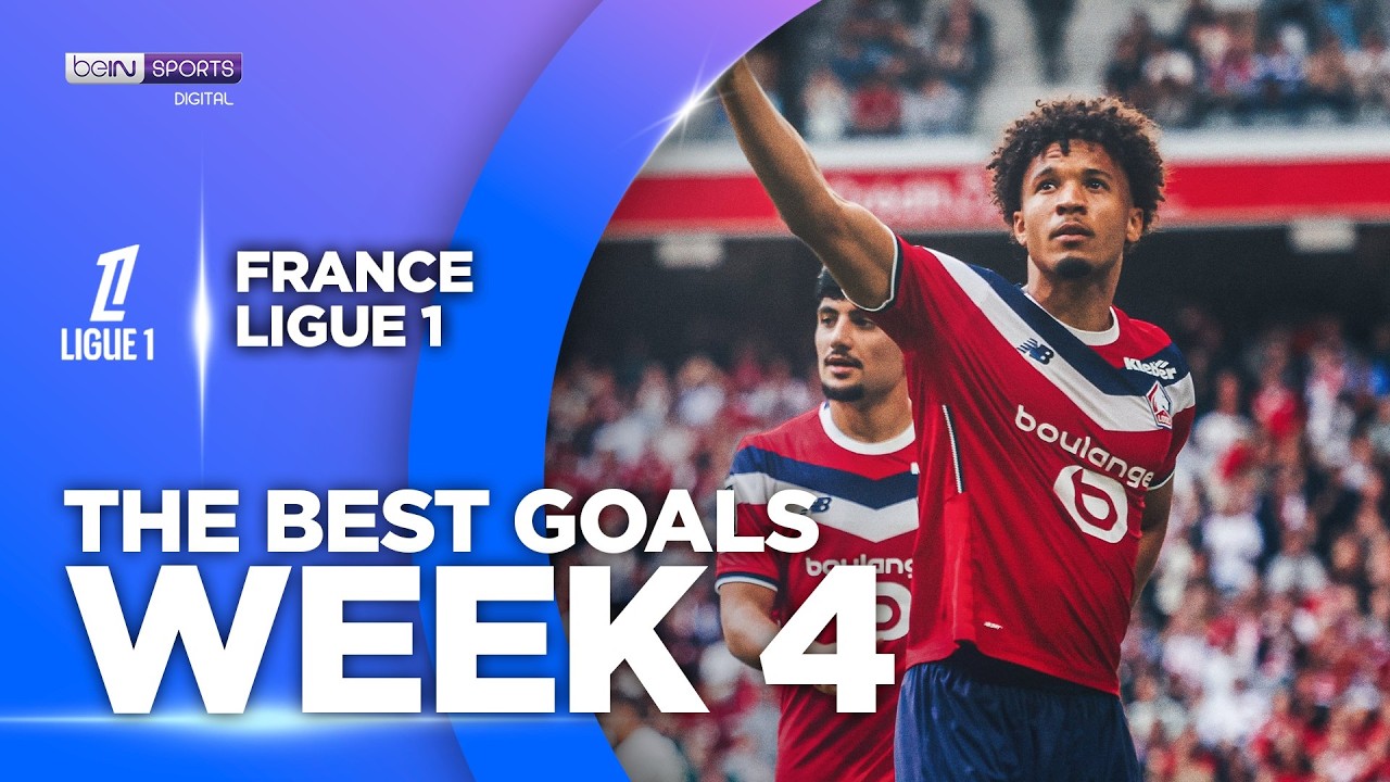 Tiago Santos, Ferran Torres and THE BEST GOALS From Matchday 4! | Ligue 1 2026/27 | beIN SPORTS USA