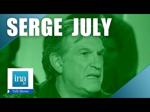 Serge July "Loft Story is a tragedy by Marivaux" | INA Archive