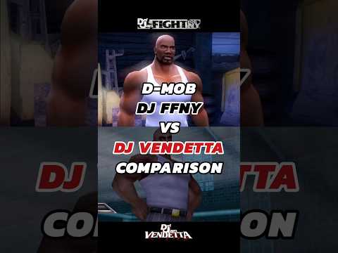 D-Mob Def Jam: Fight for NY vs. Def Jam Vendetta Comparison | PS2