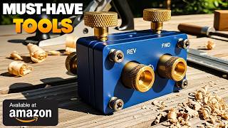 54 Must-Have Woodworking Tools on Amazon You Should Buy Now (2026)