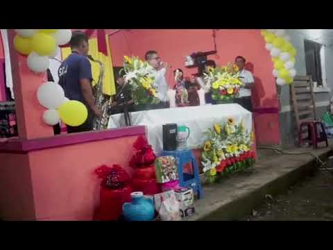 Cantando en sector tahual la toma san Antonio Suchitepéquez 