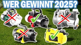 GARTENPUMPEN 2025: Diese 5 Modelle sind die Besten!