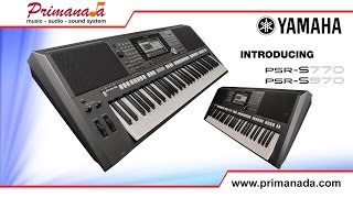 Download lagu Introducing Yamaha PSR-S970 and Yamaha PSR-S770 Keyboards mp3