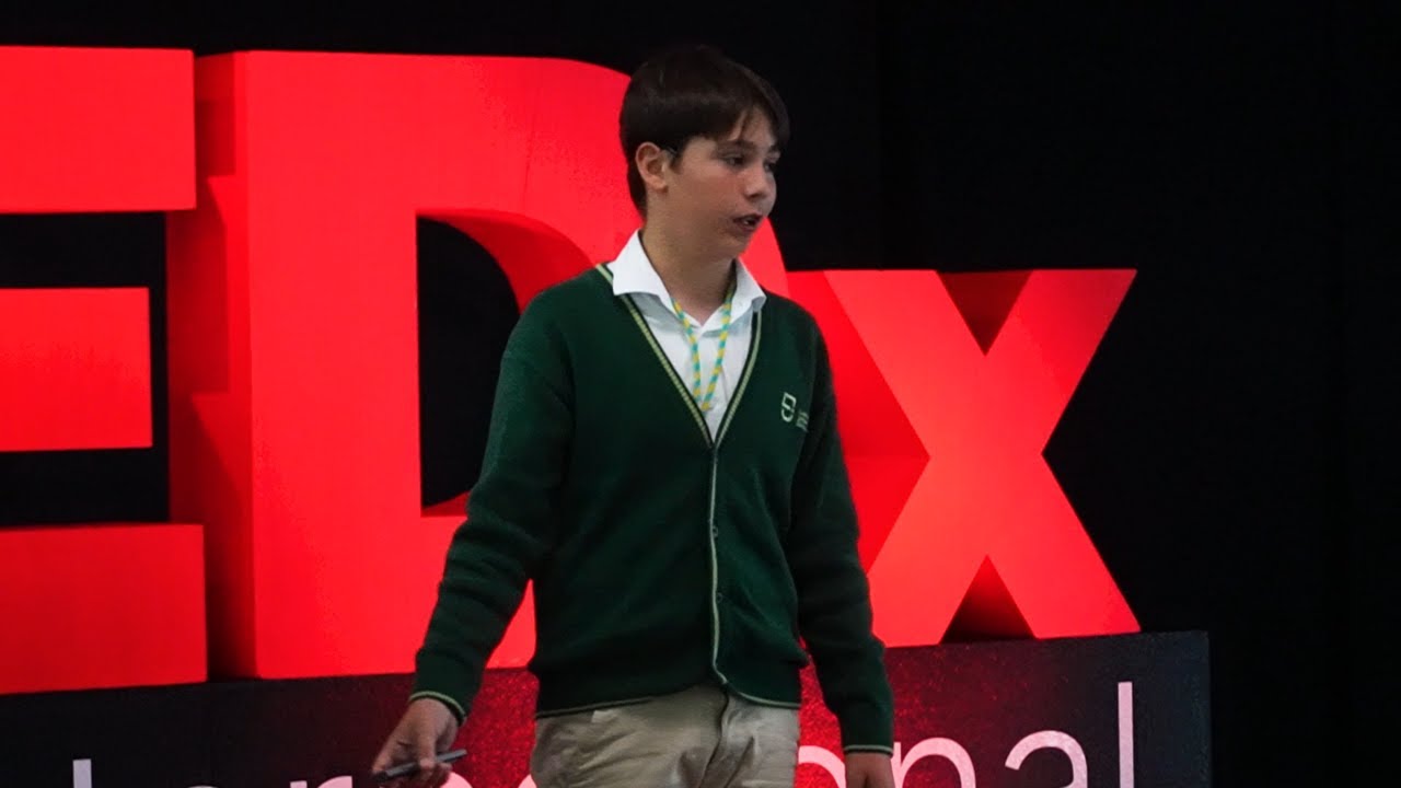 The Scroll Trap | João Maria Pereira | TEDxLeiria International School Youth