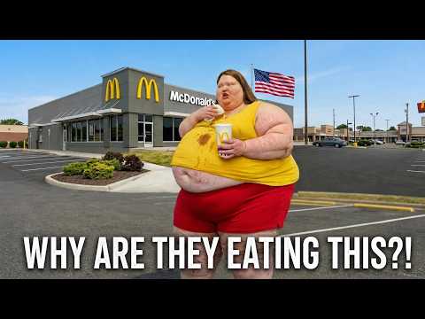 Why Is America Obsessed With Eating GARBAGE?