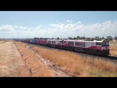SCT / SBR 7922V Dooen Container Train With CSR006 & CSR007 (23/1/2023) - PoathTV Railways