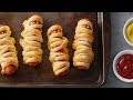 Crescent Mummy Dogs | Pillsbury Recipe