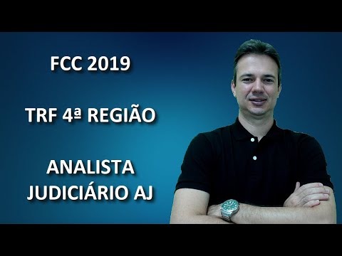 FCC19Q059 - FCC - 2019 - TRF 4ª REGIÃO - RACIOCÍNIO LÓGICO