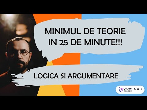 Bac Logica - Minimul de teorie in 25 de minute!!!