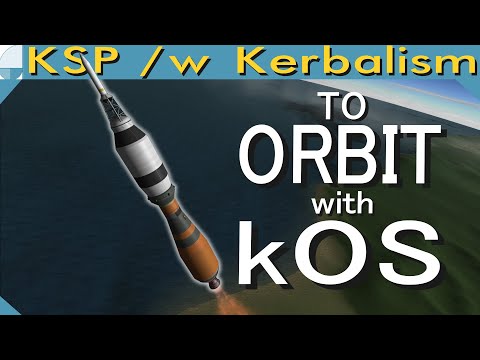 To Orbit with kOS | Stream pt. 3/3 (KSP 1.11.1)
