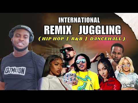 Dj Milton - 2024 Dancehall | HipHop (International Remix Juggling) Shenseea Vybz Kartel Jada Kingdom