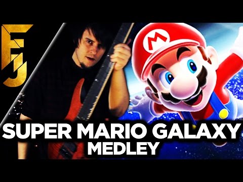 Super Mario Galaxy Guitar Medley | FamilyJules