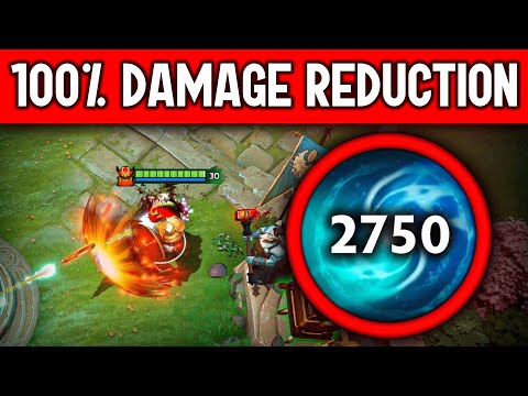 valve broke Mars in 7.43d, immune to fountain By Goodwin | Dota 2