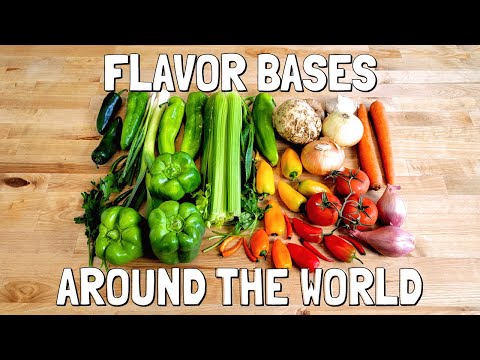 The Foundations of Flavor: From French Mirepoix to Puerto Rican Sofrito